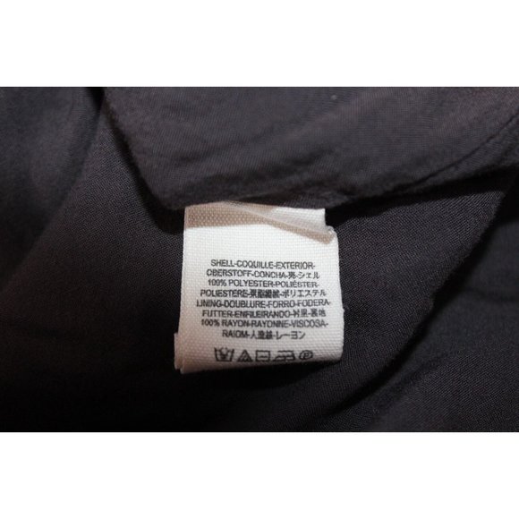 Free People Rain or Shine Swing Dress SMALL BOHO Festival  Gray Floral Paisley - Picture 15 of 15